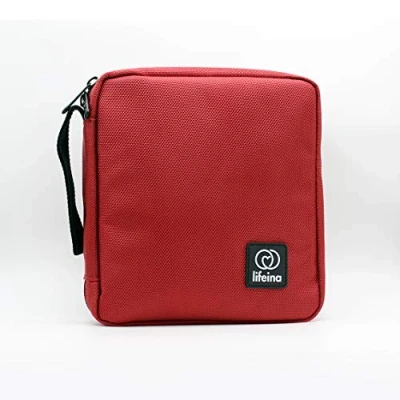 Image of LifeinaBag24 Transport Bag for Fragile Medication. Keeps Your Medication at The Right Temperature Between 2 and 8 Degrees C (35 46 F) 24 Hours.