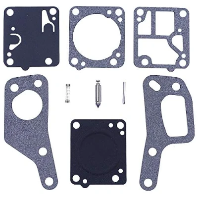 Image of Adefol Carburetor Gasket Repair Kit Fit for McCulloch Mini Mac 110 120 130 140 Chainsaw Replacement Parts Zama RB19 M1 M7
