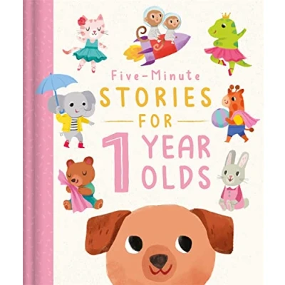 Image of Five Minute Stories for 1 Year Olds (Bedtime Story Collection)