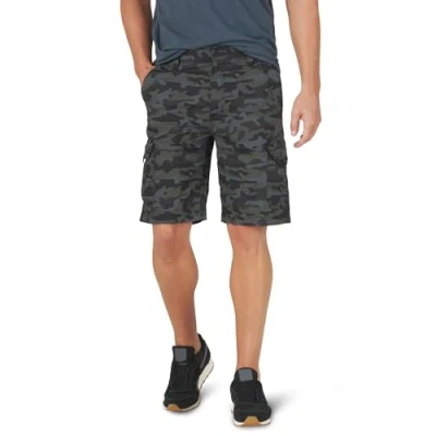Image of Lee Men&#039;s Extreme Motion Crossroad Cargo Short, Black Camo, 34