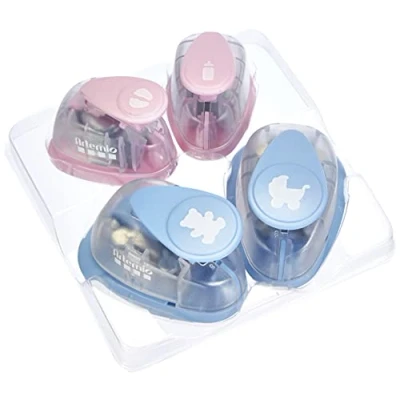 Image of Artemio 4 Piece Punches Birth Kit, Multi Colour