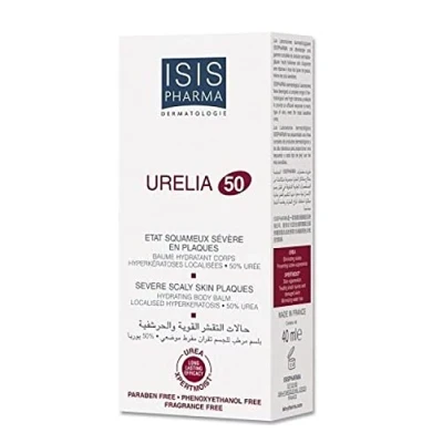 Image of ISIS PHARMA URELIA BODY balm 50% UREA SEVERE SCALY SKIN PLAQUES 40 ml. by