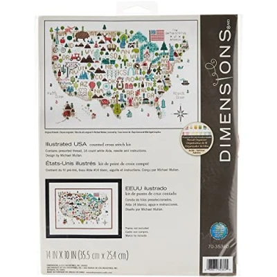 Image of Dimensions X Stitch, Aida, Various, One