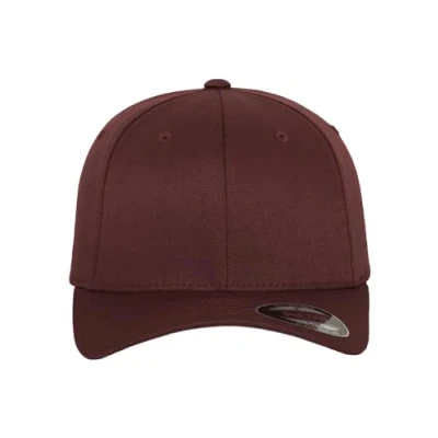 Image of Flexfit Combed Cap, Size: L/XL, Maroon