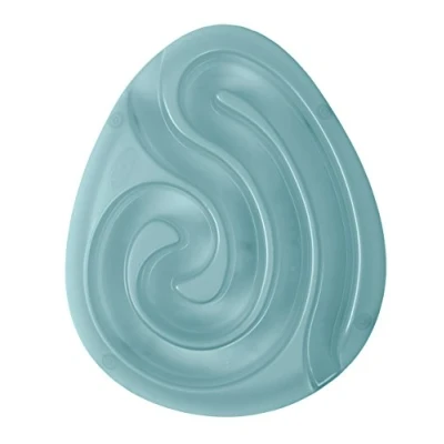 Image of Buster Dog Maze Bowl, Large, Blue