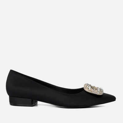 Image of Dune London Women&#039;s Habina Satin Court Shoes UK 3