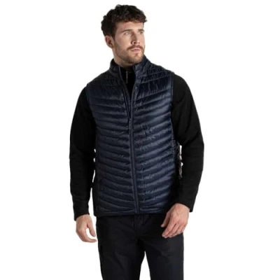 Image of Craghoppers Unisex Expert Expolite Thermal Vest Gilets and Bodywarmers, Dark Navy, S