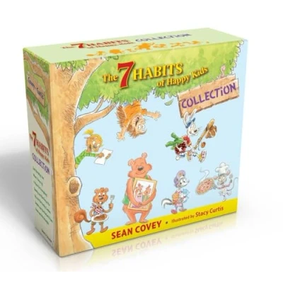 Image of the 7 Habits of Happy Kids Collection (Boxed Set): Just Way I Am; When Grow Up; A Place for Everything; Sammy and Pecan Pie; Lily ... Perfect Poem; Goob His Grandpa