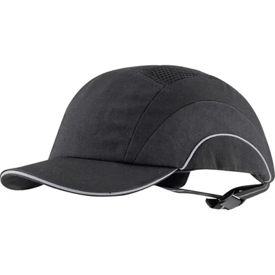 Image of Hardcap A1+ 5cm Short Peak Black (JSP ABS000 001 100)
