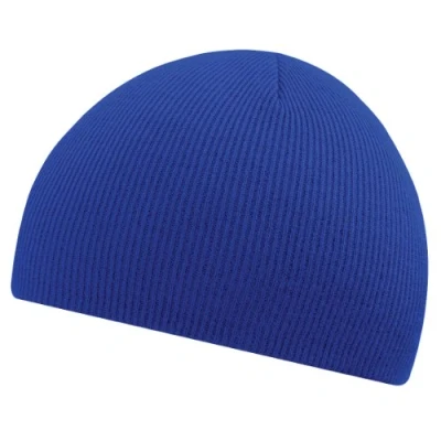 Image of Beechfield Beanie knitted hat, Royal Blue