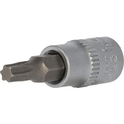 Image of BRILLIANT TOOLS BT020984 1/4 Inch Torx Screwdriver Bit with Bore 38 mm T25 [Powered by KS Tools]