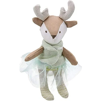 Image of Wilberry Collectables Deer in Skirt Soft Toy WB001504