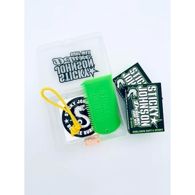 Image of Sticky Johnson Surf Wax Pack Cool Water