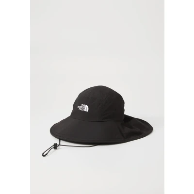 Image of The North Face Horizon Mullet Brimmer Unisex Hat, Size: S/M, Black