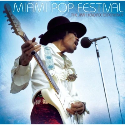 Image of Jimi Hendrix Miami Pop Festival 180gm 2018 UK 2 LP vinyl set 88883769931RE1