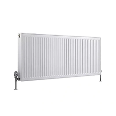 Image of Milano Compact White Type 11 Horizontal Single Panel Convector Radiator 600mm x 2000mm