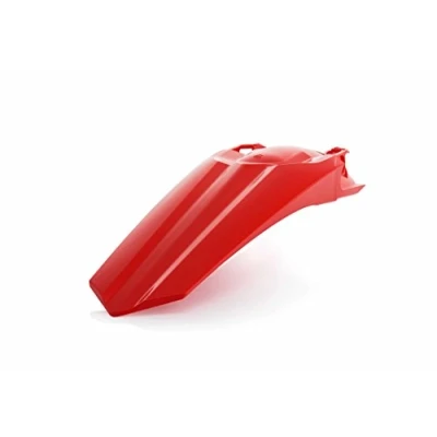 Image of Polisport Honda Rear Fender CRF 250 R 2018 2021 450 2017 2020, Red Motocross4u