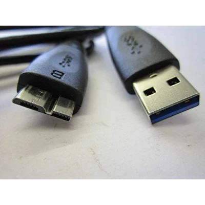 Image of DIXIETREE Replacement for USB 3.0 Super Speed USB3.0 Cable Lead M3 Portable 1TB Model: HX M101TCB/GMR