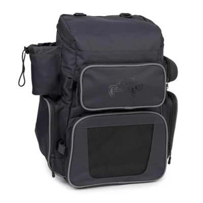 Image of Fox Rage rucksack (Inc. 4 Tackleboxen) Fishing
