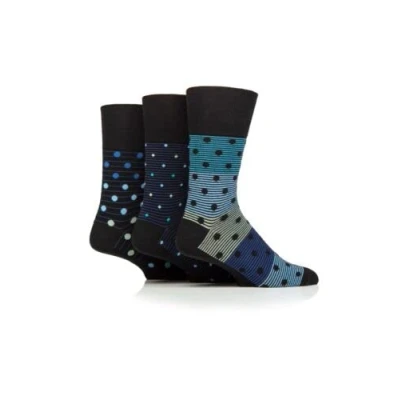 Image of 3 Pairs Gentle Grips socks Size UK 6 11 (3 X RJ628)