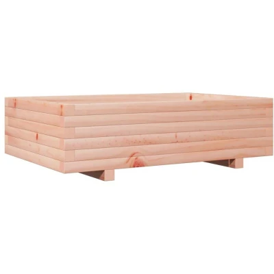 Image of vidaXL Garden Planter 90x60x26.5 cm Solid Wood Douglas