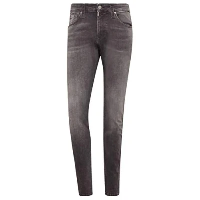 Image of Mavi Men&#039;s James Skinny Jeans, Grey (Dark Ultra Move 27591), 33 W/30 L