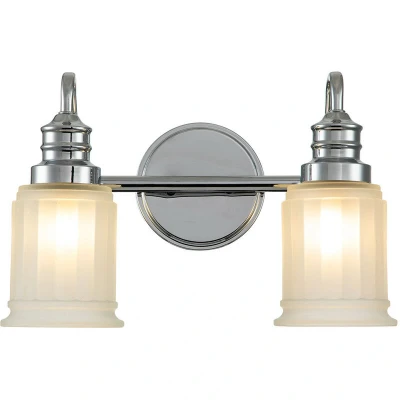 Image of Quoizel Swell Wall Lamp Polished Chrome, IP44