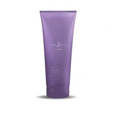 Image of Neal &amp; Wolf Blonde Purple Brightening Conditioner,200ml