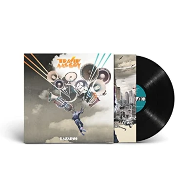 Image of Travie McCoy Lazarus Sealed 2023 Italian vinyl LP 1 724842