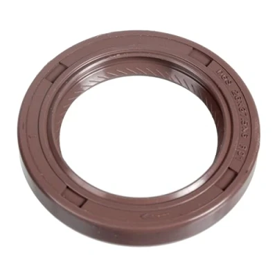 Image of 214212B010, 214212B020, 214212B030 Crankshaft Seal BLUE PRINT ADG06130 frontal sided FPM (fluoride rubber) KIA: Venga, Sportage III, IV