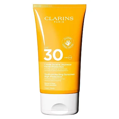 Image of Clarins Sun Care Body Cream SPF 30 150ml