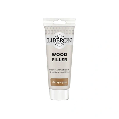 Image of Liberon 126905 Wood Filler Antique Pine 150ml LIBWFAP125N