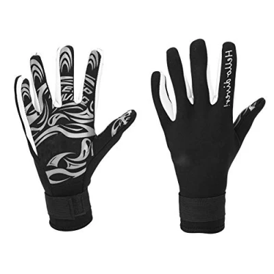 Image of VGEBY1 2Mm Neoprene Diving Gloves, Five Finger Gloves for High Performance Watersports Equipment Adult.(XL Black)