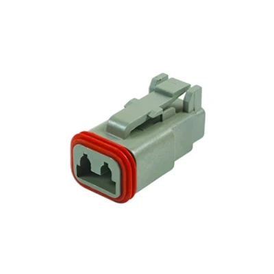 Image of Connect 37498 Deutsch 2 Pin Plug Connector Kit 4pc