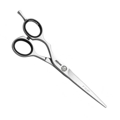 Image of Jaguar White Line Charm JP 10 Left Handed Scissors 5.75&quot;