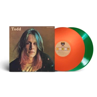 Image of Todd Rundgren Orange &amp; Green vinyl RSD 2024 Sealed UK 2 LP set RCV171108