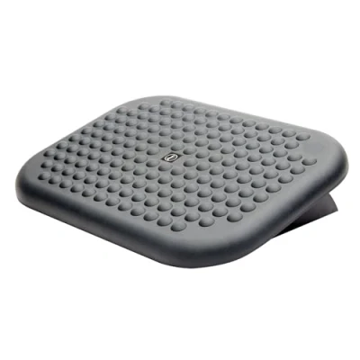 Image of Fellowes Foot Rest Under Desk Everyday Support Ergonomic with Non Slip Base Stool for Office &amp; Home Black Amazon Exclusive