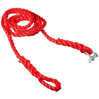 Image of Audi 8R0093054 Tow Rope for Vehicles up to 4000 Kg