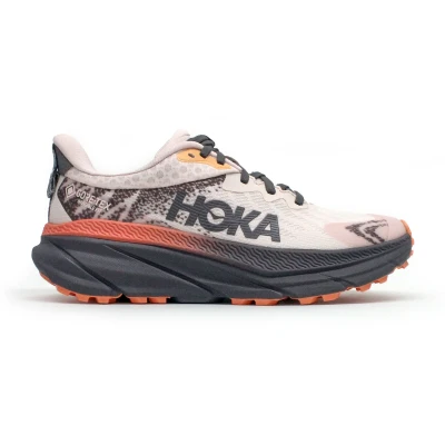 Image of HOKA Challenger 7 GTX Trail running shoes, Women&#039;s, Size: 4.5, Cosmic pearl/galaxy Textile/synthetics