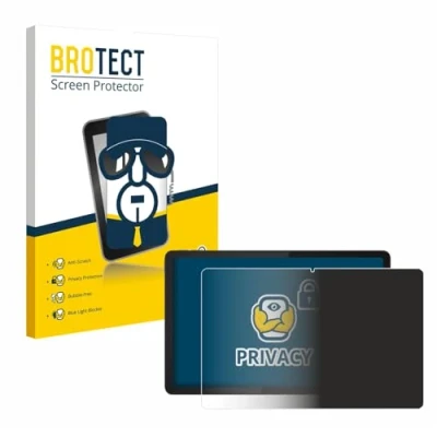 Image of brotect Privacy Screen Protector compatible with Lenovo Tab M11 [Anti Spy, Protection Film, Blue Light Filter]