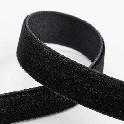 Image of Velvet Ribbon 9mm x 10 Metres Black