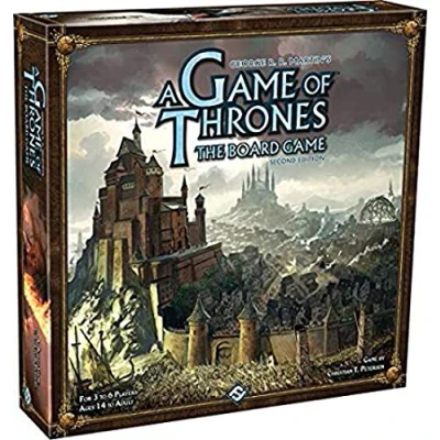 Image of Fantasy Flight Games A Game of Thrones The Board 2nd Edition