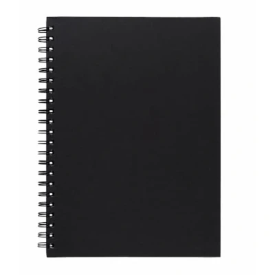 Image of Hawksbill Paper A4 Portrait Sketchbook A4, 40 Sheets / 80 Pages 150GSM Multipack of Jotters for Work, Home, Uni, College, School or Office Use