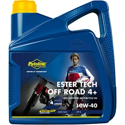 Image of Putoline 70635 Ester Tech Off Road 4+ Engine Oil 10W 40 4L