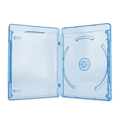 Image of 5 x Viva Elite Single Disc Blu ray Case 15mm Spine