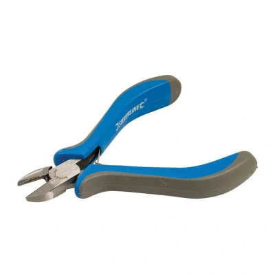 Image of Silverline Side Cutting Mini Pliers 115mm