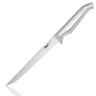 Image of Furi Pro Filleting Knife 17cm, Quality for Superior Cutting Performance, Flexible, Tapered Blade Precision Filleting, Reverse Wedge Handle a Safer Grip, 25 Year Guarantee