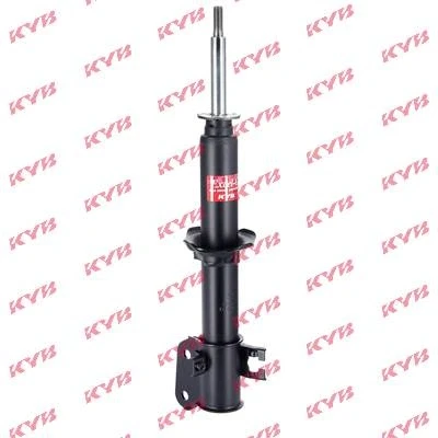 Image of 4160280G10, 4160280G60 Shock absorber KYB Excel G 333347 Front Axle Left Gas Pressure Twin Tube Suspension Strut, Damper with Rebound Spring Top pin