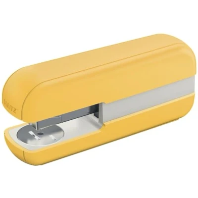 Image of Leitz Stapler, 30 Sheet Capacity, Cosy Range, Warm Yellow, 55670019