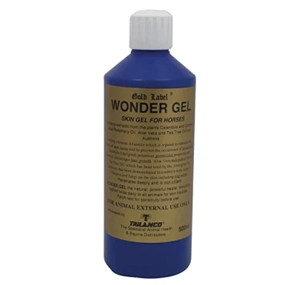 Image of Gold Label Natural Healing Horse Wound Wonder Gel x Size: 500 Ml